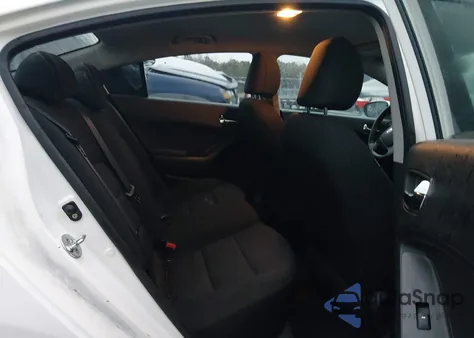 2016 Kia Forte Lx from USA, damaged, VIN KNAFK4A69G5619446